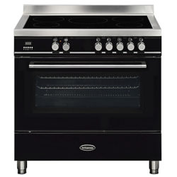 Britannia RC-9SI-QL Q-Line Induction Hob Range Cooker Black